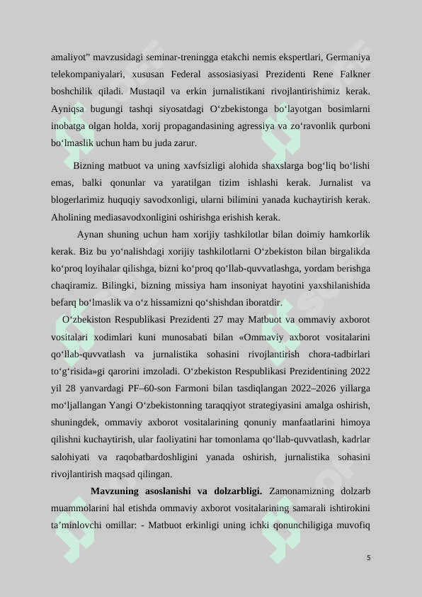 Pandemiya davrida axborot uzatishda ijtimoviy tarmoqlarning roli 5