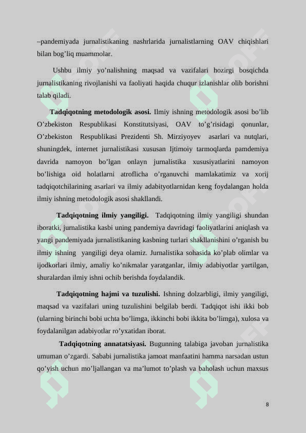 Pandemiya davrida axborot uzatishda ijtimoviy tarmoqlarning roli 8