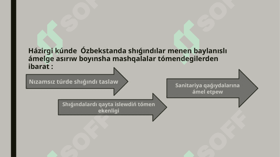 Shıǵındı máseleleriniń ǴXQ da sáwleleniwi 3