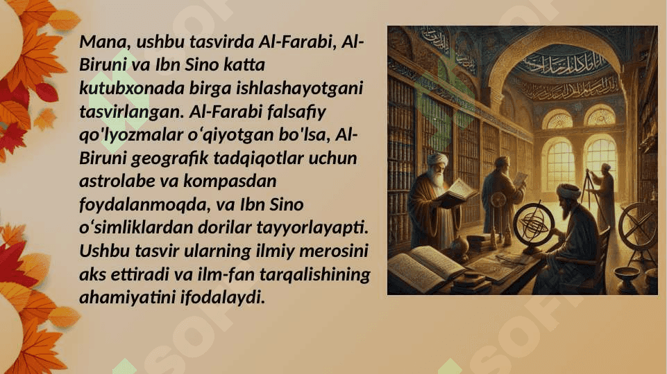 Sharq mutaffakirlari ta’lim metodlari haqida. 5