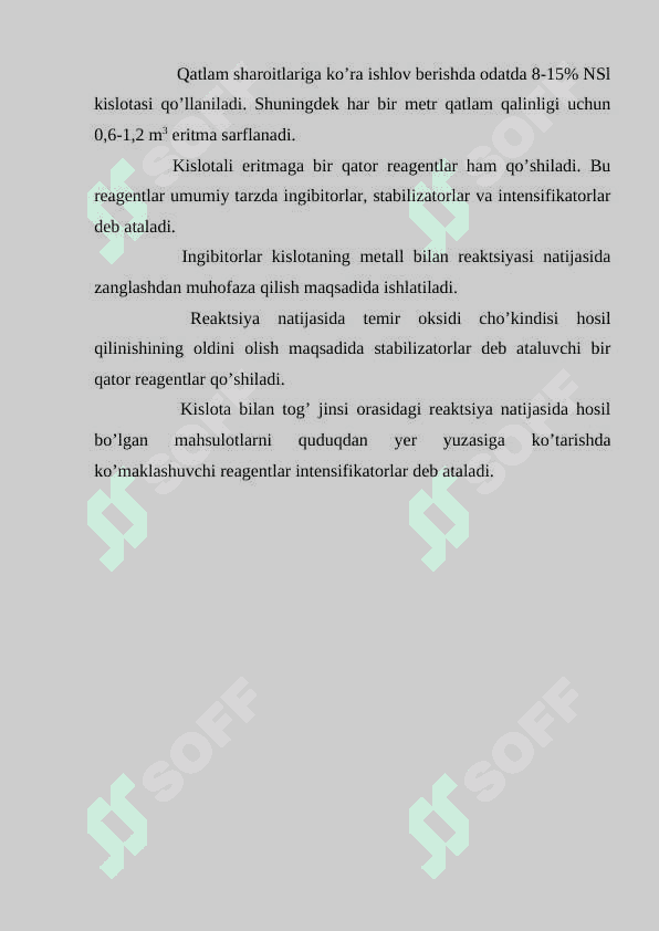 Neft uymlarida quduq tubiga ta’sir etish xususiyatlari 4