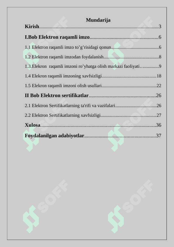 Elеktrоn rаqаmli imzо vа uning оchiq vа yopiq kаlitlаri. Elеktrоn sеrtifikаtlаr. 2