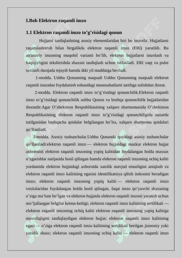 Elеktrоn rаqаmli imzо vа uning оchiq vа yopiq kаlitlаri. Elеktrоn sеrtifikаtlаr. 6