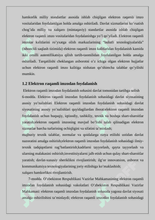 Elеktrоn rаqаmli imzо vа uning оchiq vа yopiq kаlitlаri. Elеktrоn sеrtifikаtlаr. 8