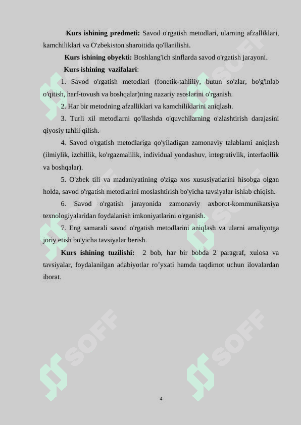 Savod o’rgatish metodlariga qiyosiy tanqidiy tahlil 4