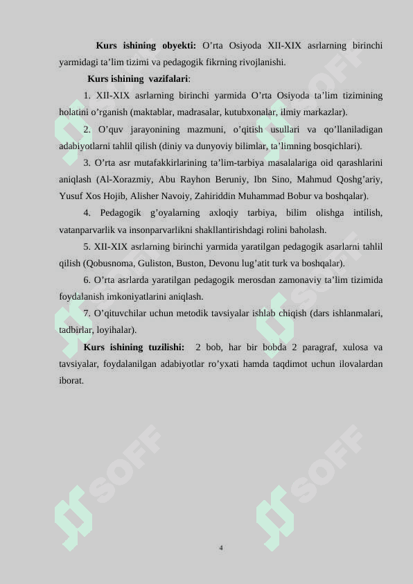 XII XIX asrlarning birinchi yarmida ta’lim maktab va pedagogika g’oyalari 4