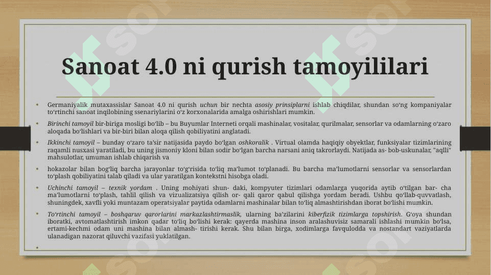 Sanoat 4.0 texnologiyasi 7