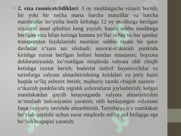 Turizmda rasmiyatchilik 6