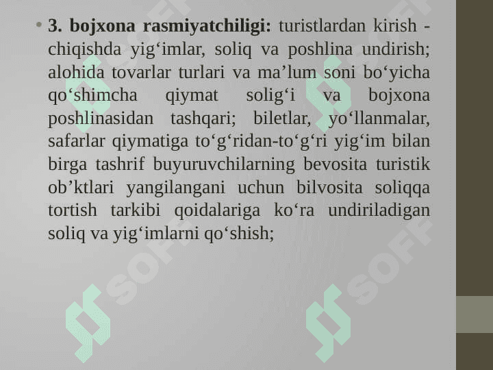 Turizmda rasmiyatchilik 7