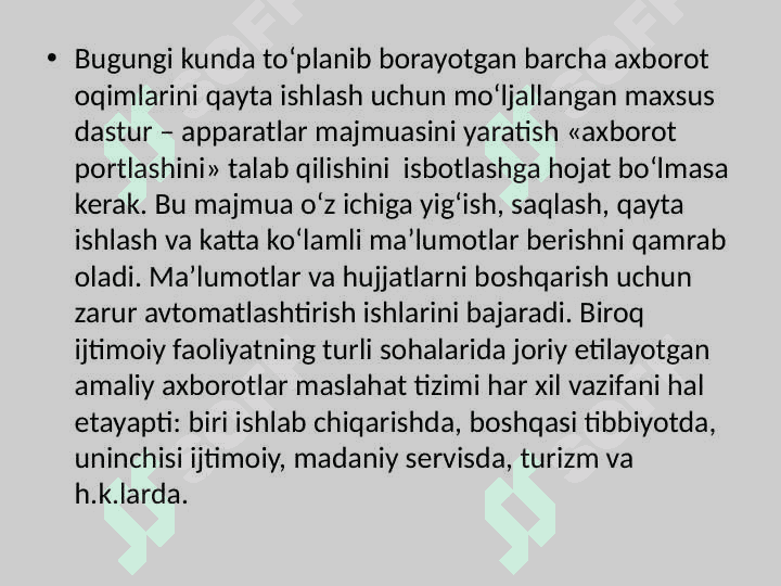 TURIZMDA ALOQA VA AXBOROT VOSITALARI 4