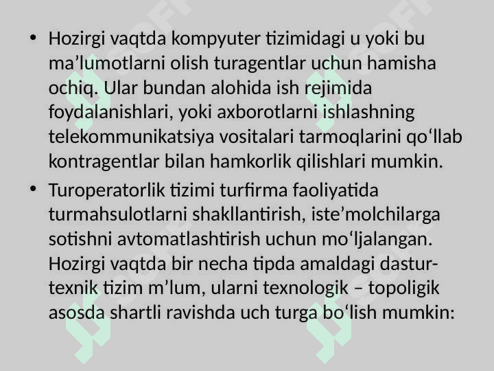 TURIZMDA ALOQA VA AXBOROT VOSITALARI 7