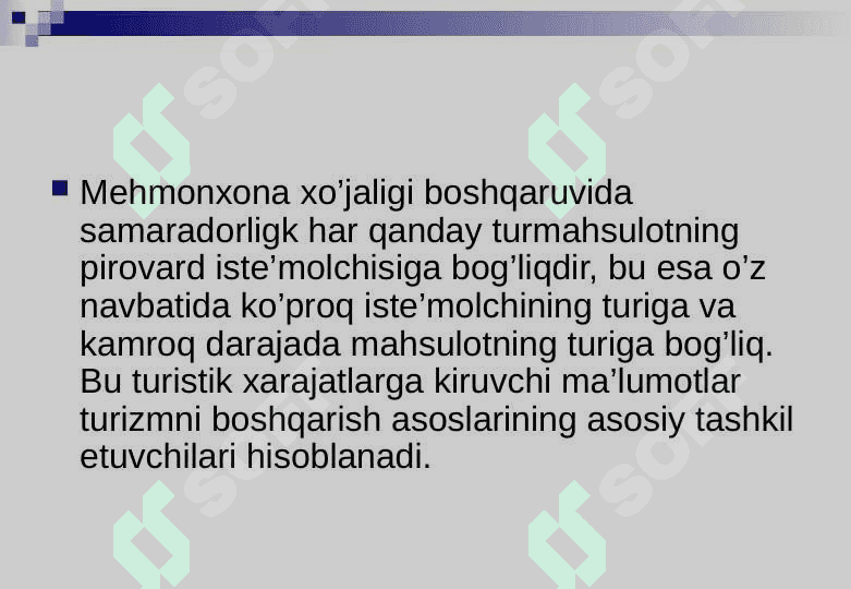 Mehmonxonalar faoliyati samaradorligini oshirish yo‘llari 3