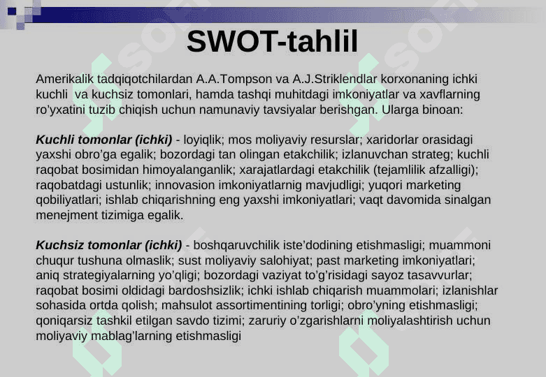 Mehmonxonalar faoliyati samaradorligini oshirish yo‘llari 8