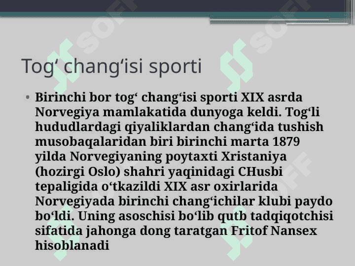 Sport turizmi 2