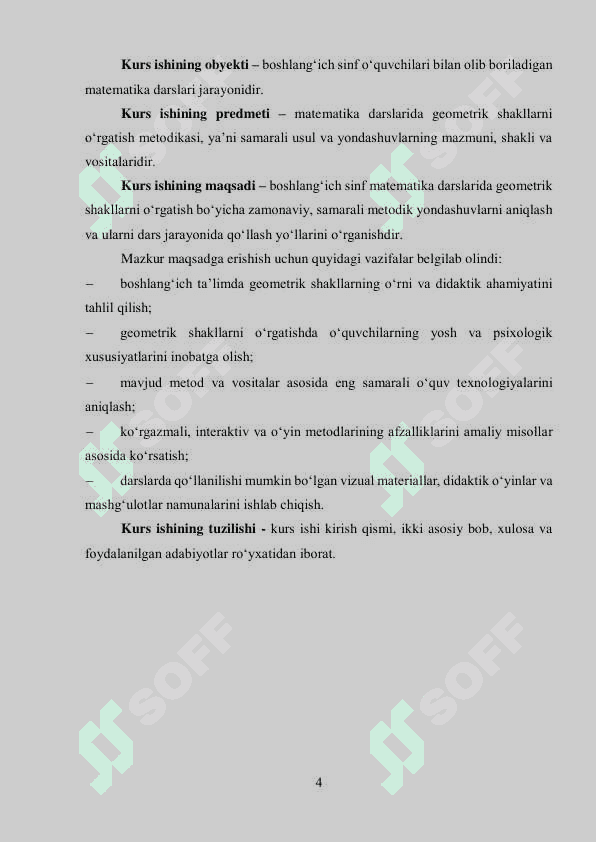 Boshlangʻich sinf matematika darslarida geometrik shakllarni oʻrgatish 4