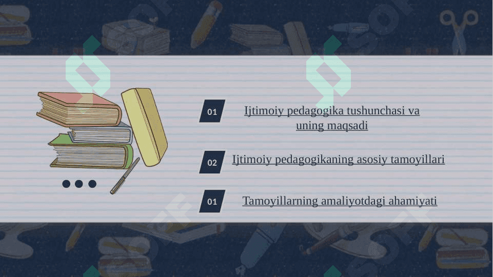 Ijtimoiy pedagogikaning tamoyillari 2