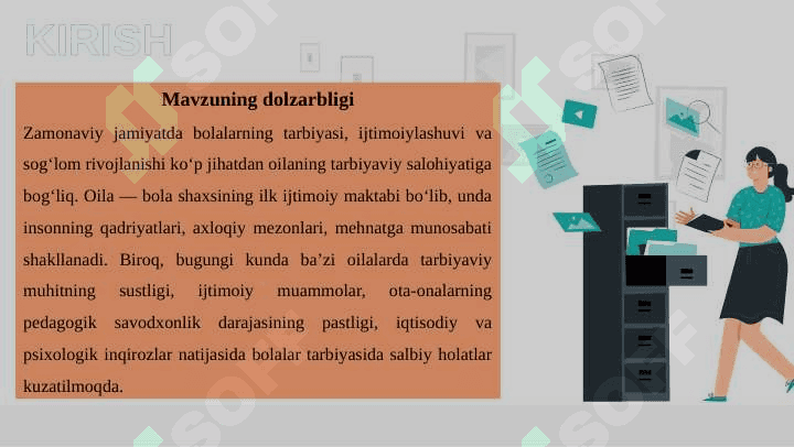 Oila bilan olib boriladigan ijtimoiy pedagogik faoliyat 3