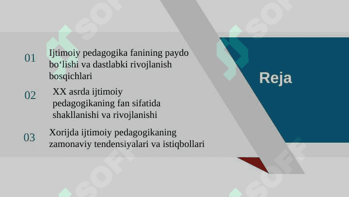 Xorijda ijtimoiy pedagogikaning rivijlanish tarixi 2