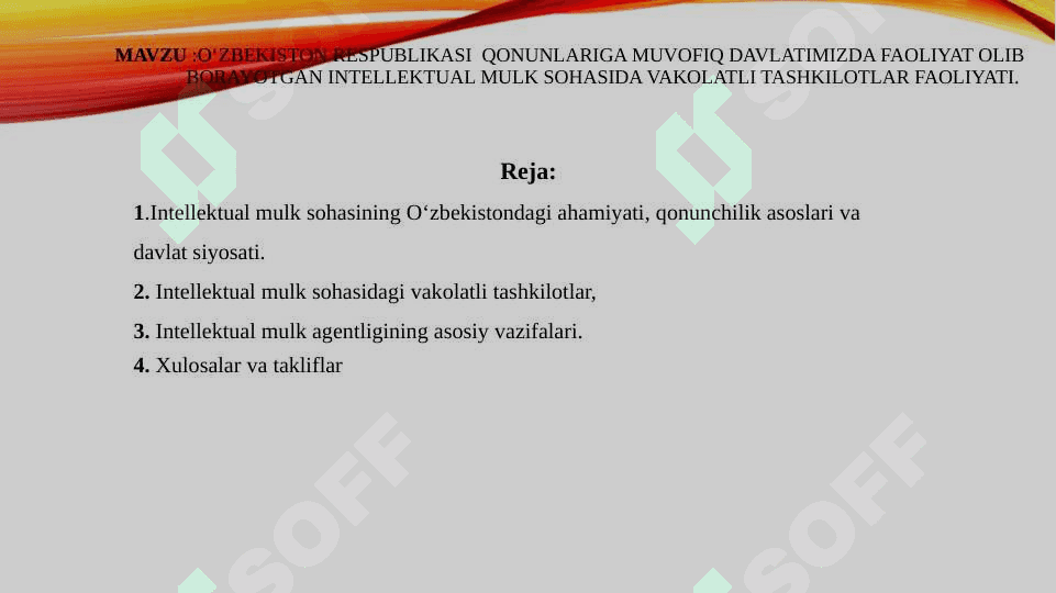 konstitutsiya mustaqil talim 2