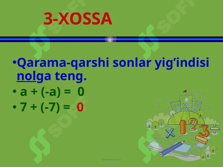 Ratsional sonlar | Matematika slayd 6