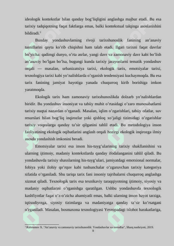 Tarix fanidagi aniq va matematik usullarning muhimligi 8