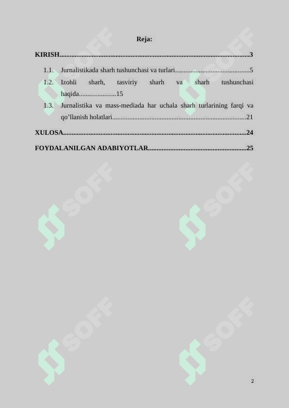 Jurnalistikada sharh tushunchasi va turlari 2