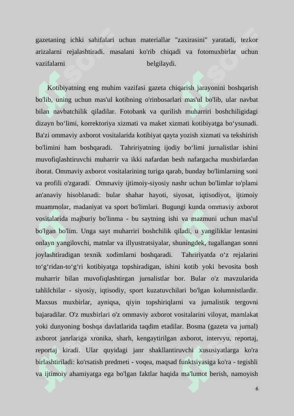 Jurnalistikada sharh tushunchasi va turlari 6
