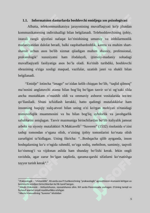 TELEYANGILIKLAR BOSHLOVCHISINING ZAMONAVIY IMIDJI 5
