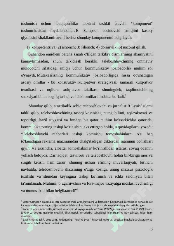 TELEYANGILIKLAR BOSHLOVCHISINING ZAMONAVIY IMIDJI 7