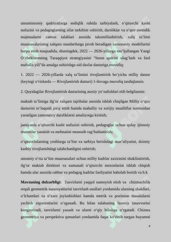 QUVUR REZBALI BIRIKMALARNI BAJARISH 4