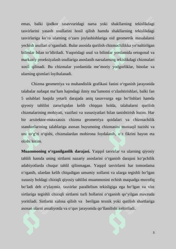 QUVUR REZBALI BIRIKMALARNI BAJARISH 5