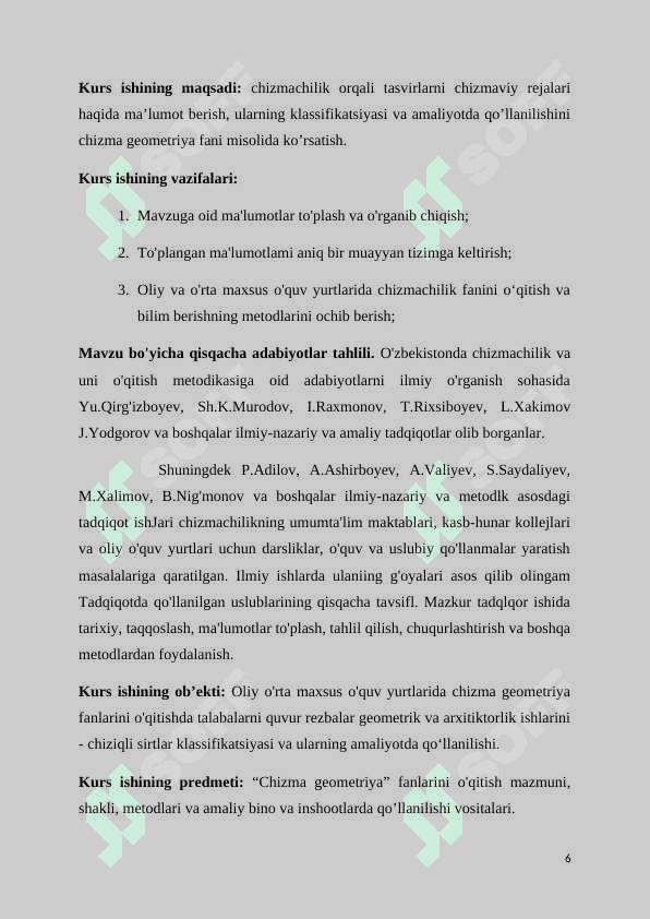 QUVUR REZBALI BIRIKMALARNI BAJARISH 6