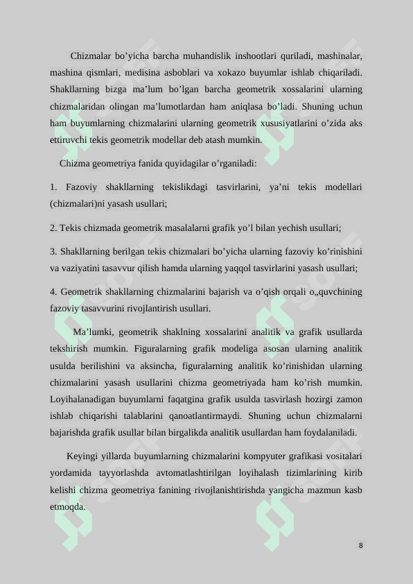 QUVUR REZBALI BIRIKMALARNI BAJARISH 8
