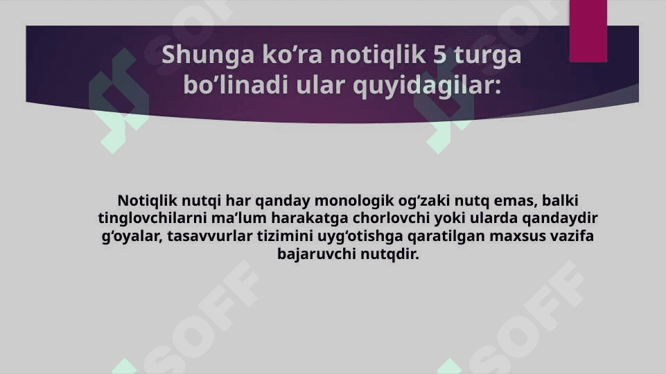 ZAMONAVIY NOTIQLIK SANATI 4
