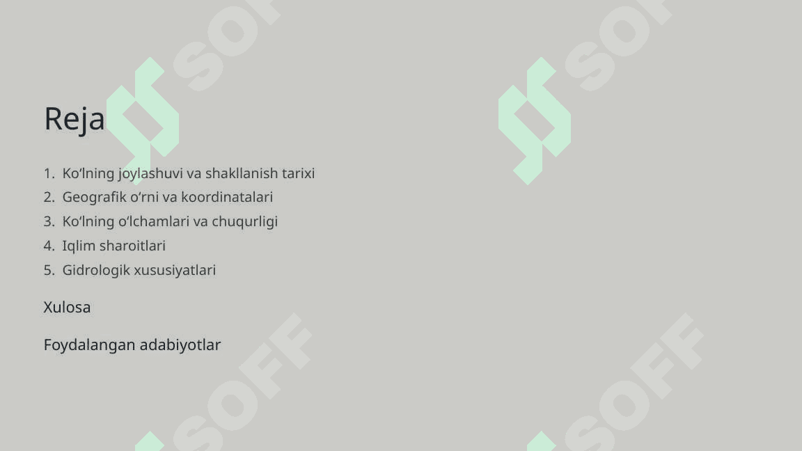 Sarez koʻli: Tabiiy geografik tavsif 2