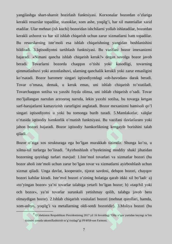 Mehnat bozori va korxonalarda mehnat resurslaridan foydalanish 7