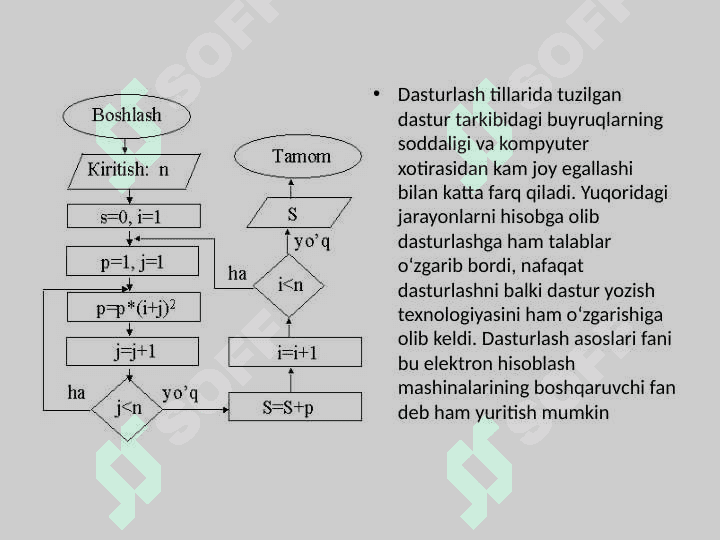 Masalalarning algoritmini tuzish va shu algoritm asosida Visual Basic dasturlash tilida dastur tuzish 3