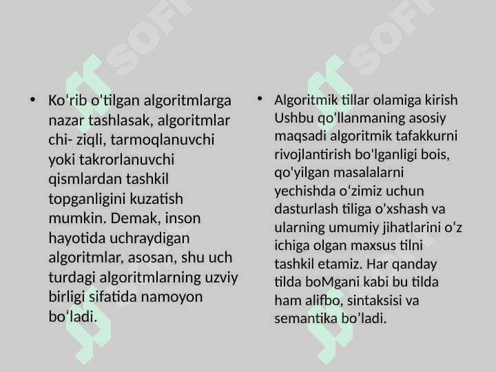 Masalalarning algoritmini tuzish va shu algoritm asosida Visual Basic dasturlash tilida dastur tuzish 8