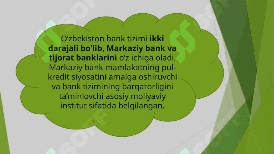 “O’zbekiston Respublikasi bank tizimi likvidlilik dinamikasini 2024-yil bo’yicha tahlili” pptx 3