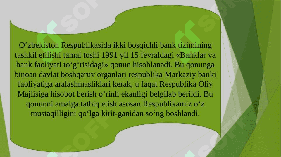 “O’zbekiston Respublikasi bank tizimi likvidlilik dinamikasini 2024-yil bo’yicha tahlili” pptx 7