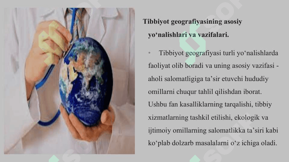 TIBBIYOT GEOGRAFIYASI 4