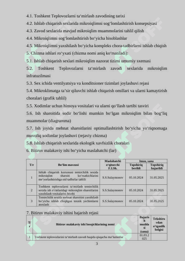 ISHLAB CHIQARISH KORXONASI SEXIDA MIKROIQLIMNI SOG‘LOMLASHTIRISH 3