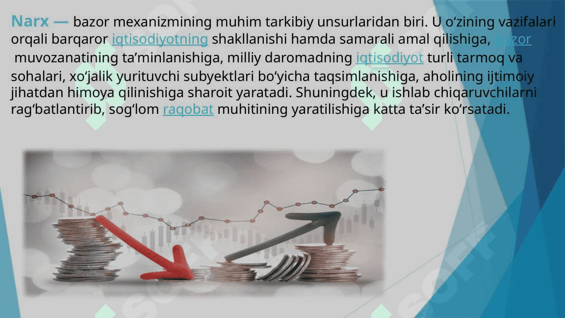 Iqtisodiyot Nazariyasi. Narxning shakllanishi 3