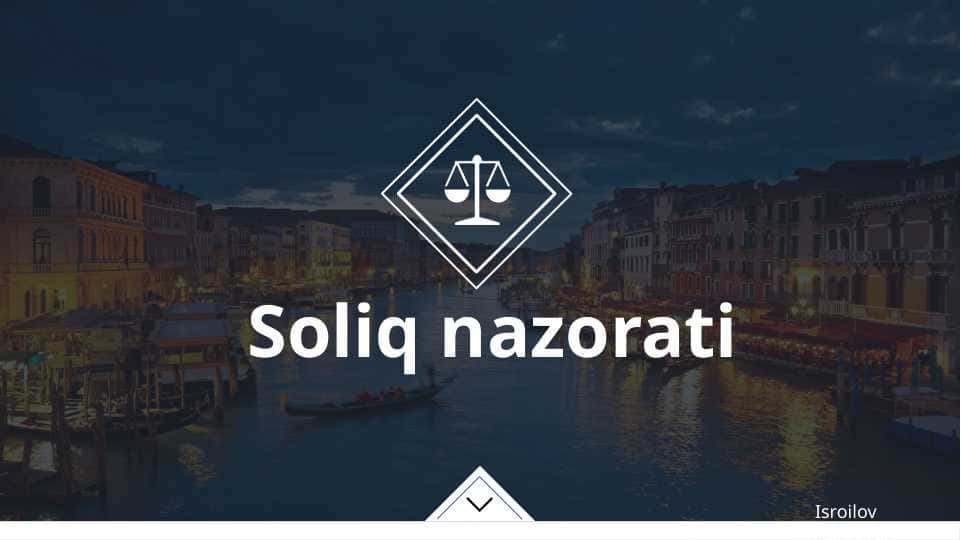 Soliq nazorati