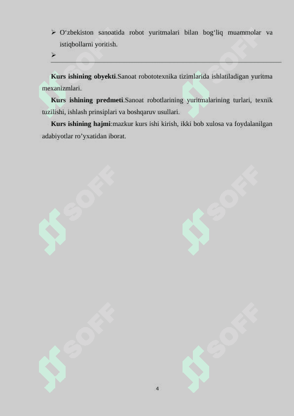 Sanoat robotlarning yuritmalari 4
