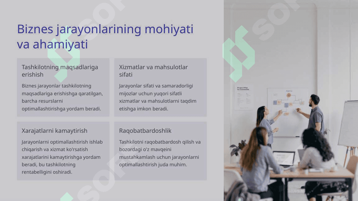 Biznes jarayonlari va ularni hisobga olish 2