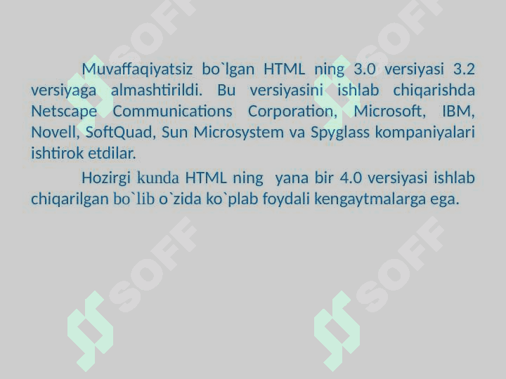 Web sahifa yaratish qo'llanmasi 7