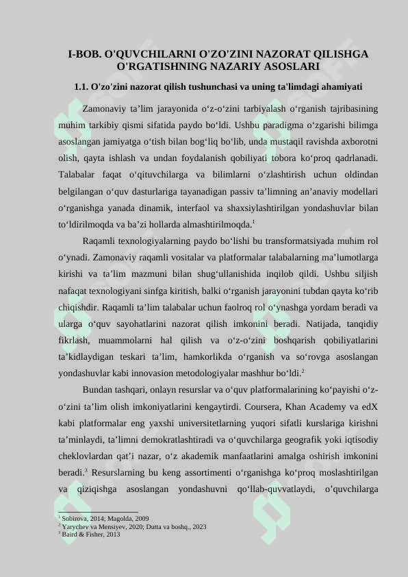 Qoldiqli bo'lishni o'rgatishda o'quvchilarni o'z o'zini nazorat qilishga o'rgatish 7