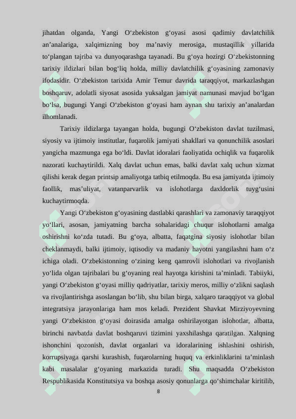 Yangi O'zbekiston - maktab ostonasidan boshlanadi 8