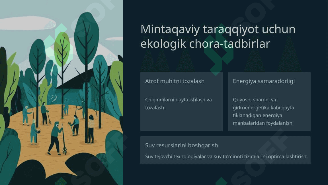 Hududlar iqtisodiy taraqqiyotining ekologik jihatlari va tabiatdan foydalanishning mintaqaviy muammolari 4